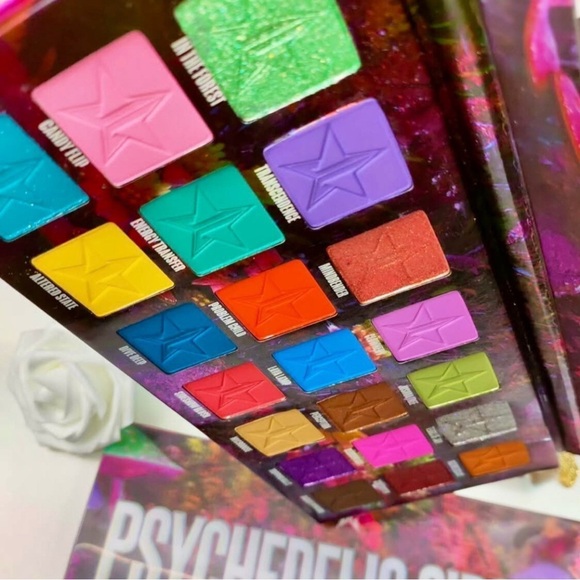 Jeffree Star | Psychedelic Circus Artistry Palette | BNiB 21 mesmerizing shades - Picture 8 of 16